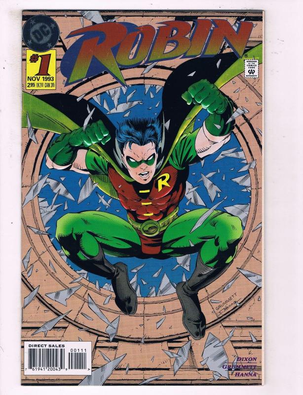 Robin #1 VF DC Comics Comic Book Dixon Batman DE16