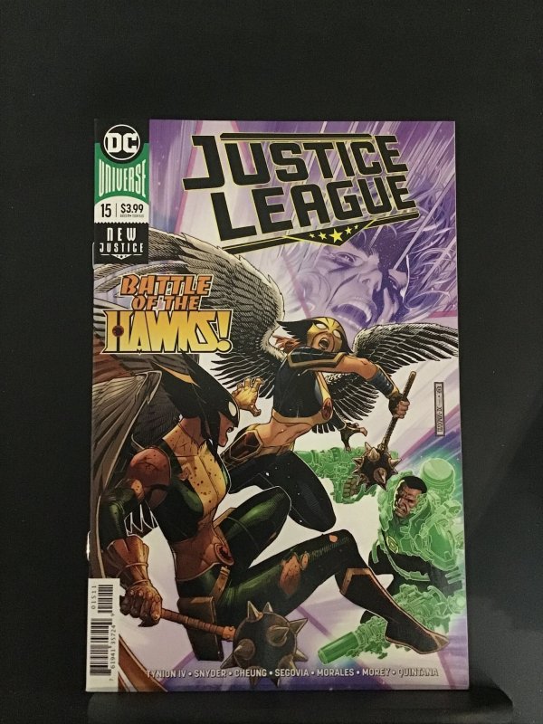 Justice League #15 (2019)
