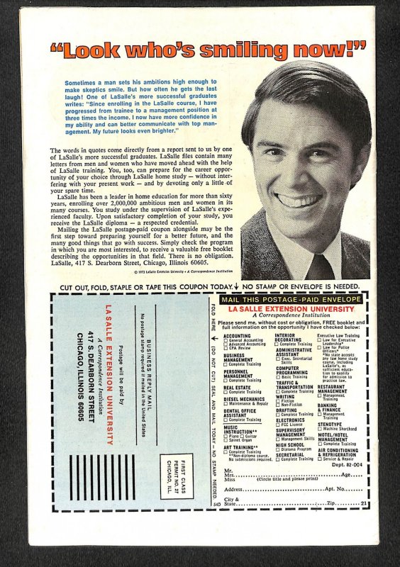 Warlock #15 VF- 7.5 1st Ancient Traveler! Thanos!