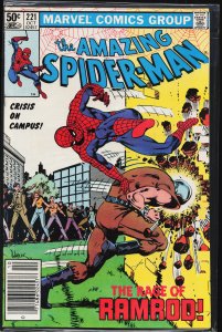 The Amazing Spider-Man #221 (1981) Spider-Man