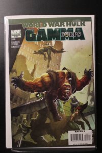 World War Hulk: Gamma Corps #4 (2008)