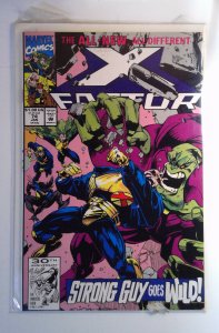 X-Factor #74 (1992) Marvel 9.2 NM- Comic Book