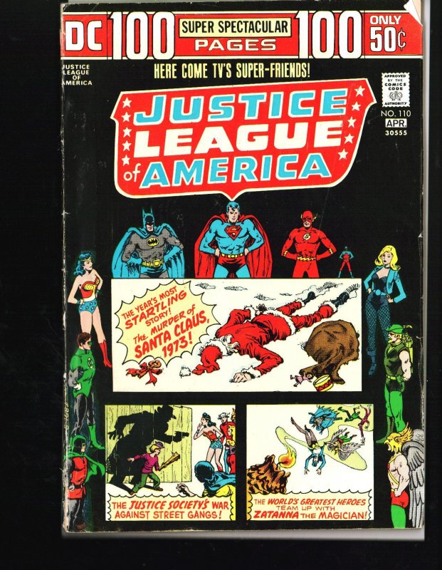 Justice League of America #110 (1974)