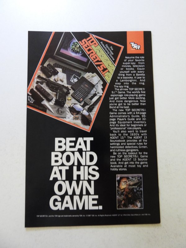 Daredevil #254 (1988) 1st appearance of Typhoid Mary VF+ condition