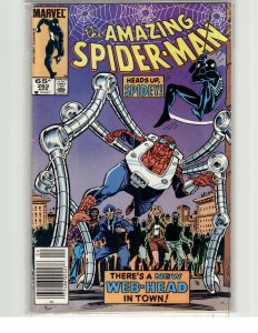 The Amazing Spider-Man #263 (1985) Spider-Man [Key Issue]