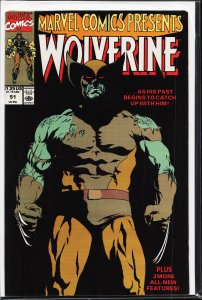 Marvel Comics Presents #51 (1990) Wolverine