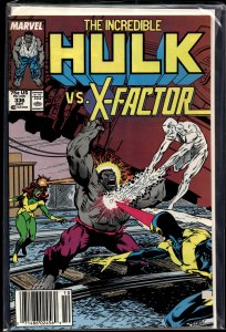 The Incredible Hulk #336 (1987) Hulk