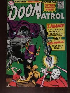 DOOM PATROL! #101 BRIGHT VF GLOSSY!!  CLASSIC! BEAUTY!