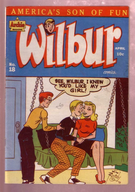 WILBUR #18 1948-KATY KEENE PIN-UP ART BY BILL WOGGON-VF 