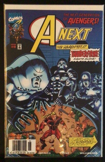 A-Next #9 (1999)