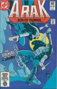 Arak, Son of Thunder #6 (1982) - VF/NM