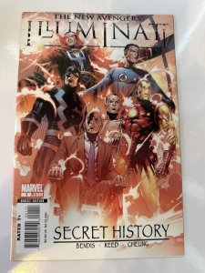 New Avengers Illuminati #1, Marvel, 2006