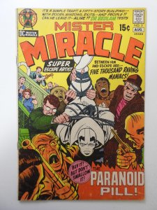 Mister Miracle #3 (1971) VG Condition! Moisture stain