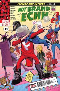 Not Brand Echh (2018) #1 (14) NM David Nakayama Cover