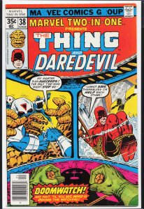 Marvel Two-in-One #38 (1978) The Thing