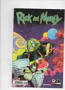 RICK and MORTY #46, 1st, VF/NM, Grandpa, Oni Press, from Cartoon 2015 2019