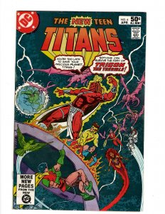 The New Teen Titans #6 (1981) SR8