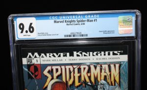 Marvel Knights Spider-Man #1 (CGC 9.6) Green Goblin Appearance - 2004