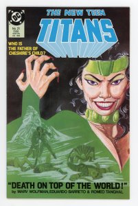 New Teen Titans #21 (1984 v2) Marv Wolfman George Pérez Cover 1st Lian Harpe...