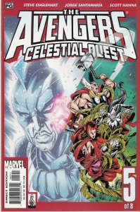 Avengers: Celestial Quest #1-8 (2001)  unread complete set