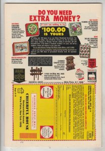 Wanted #9 (Sep-73) NM- High-Grade Superman, Sandman and Sandy