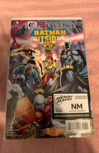 Convergence Batman and the Outsiders #1  (2015)