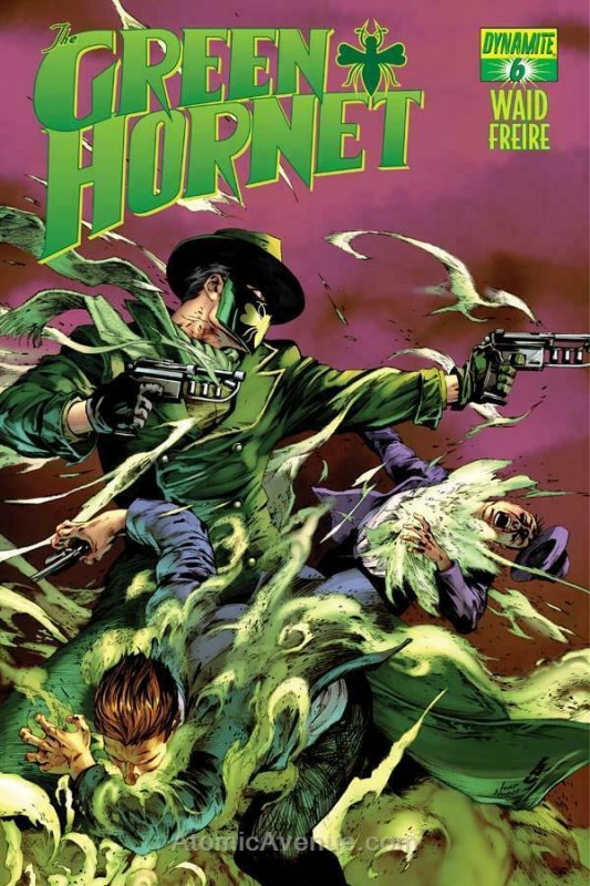 Green Hornet (Dynamite, 2nd Series) #6A VF/NM; Dynamite | save on shipping - det