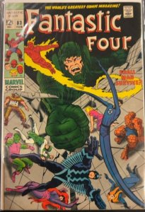 Fantastic Four #83 (1969) Fantastic Four 