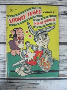 Looney Tunes Merrie Melodies Bugs Bunny Dell Comics 1946 #56 10 Cent