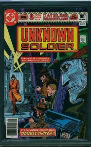 Unknown Soldier #243 (1980) CGC 9.6 NM+