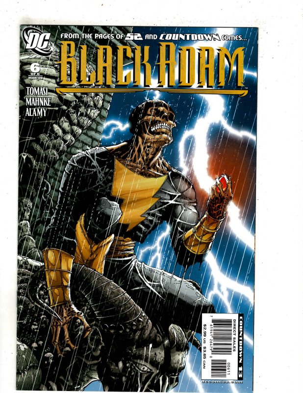 Black Adam: The Dark Age #6 (2008) OF38