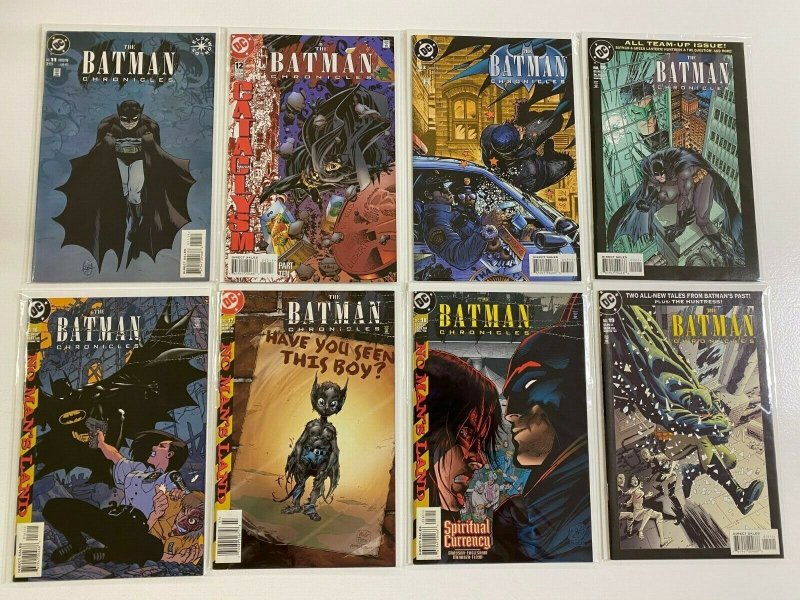 Batman Chronicles lot 18 different from #1-22 8.0 VF (1995-2000)