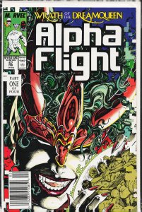 Alpha Flight #67 (1989) Alpha Flight