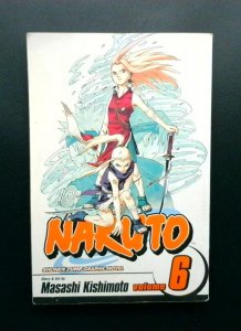Naruto #6, Shonen Jump Manga, Viz Media