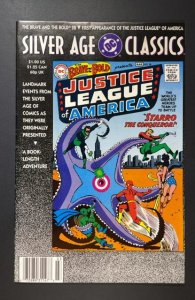 The Brave and the Bold #28 Silver Age Classics Cover (1992)