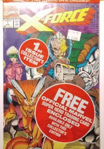 X-Force #1 sealed w/ X-Force card