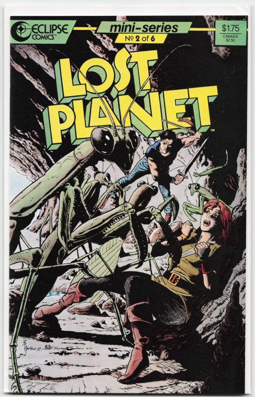 Lost Planet #2 (1987)