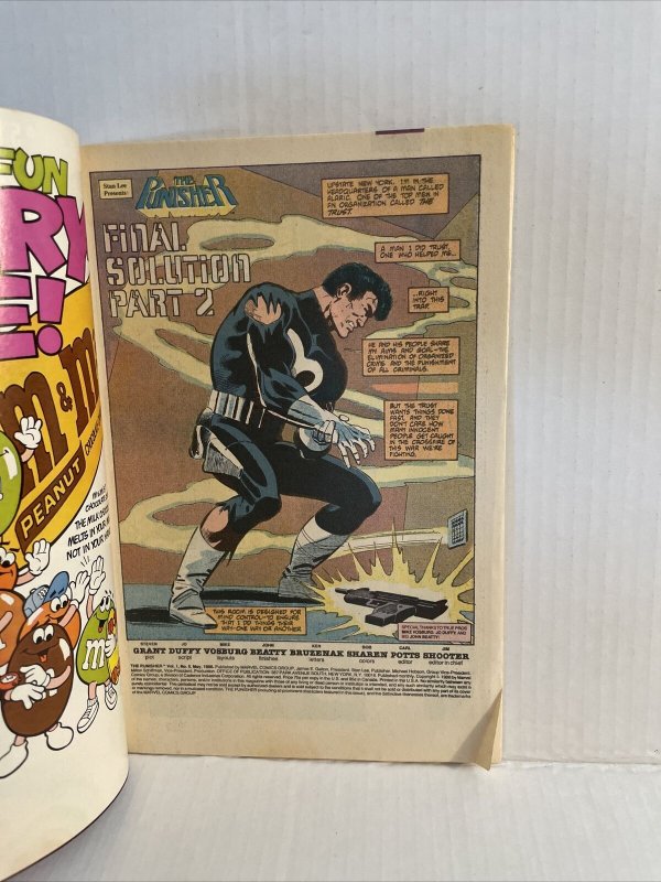 The Punisher #5 Newsstand