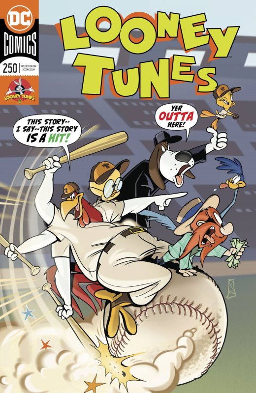 Looney Tunes #250 DC Comics Comic Book