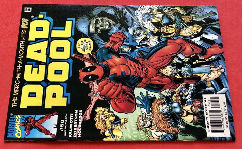 Deadpool Vol 1 #50 (2001) 1st Appearance Kid Deadpool