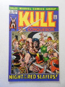 Kull, the Conqueror #4 (1972) FN- Condition!