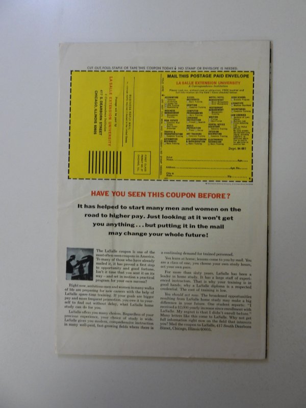 Creatures on the Loose #26 (1973) VG/FN condition