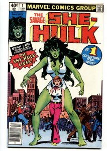 Savage She-Hulk #1 1st appearance 1980 Marvel comic VF-