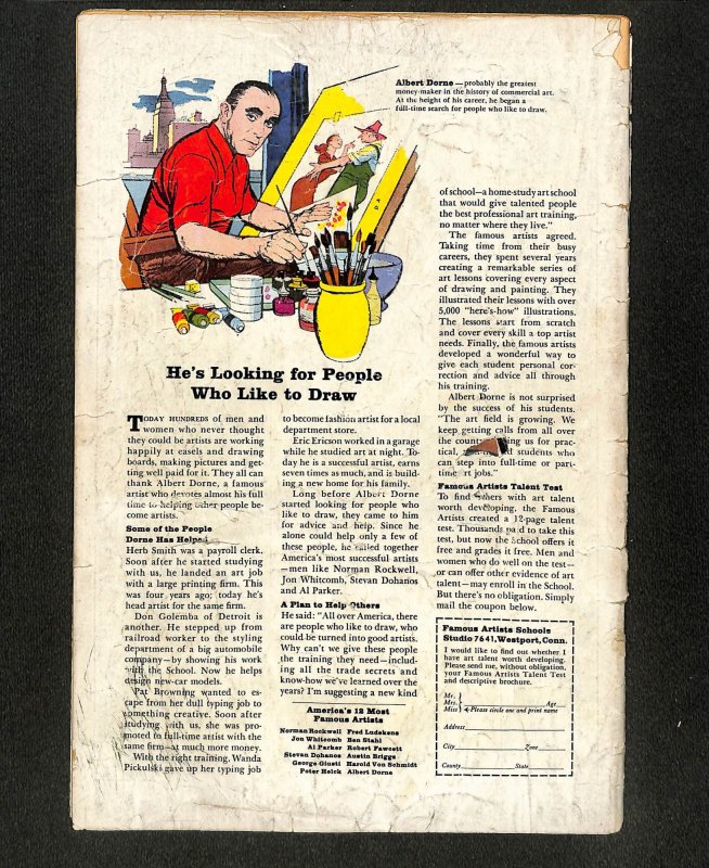 Challengers Of The Unknown #44 Curse of Evil Eye!