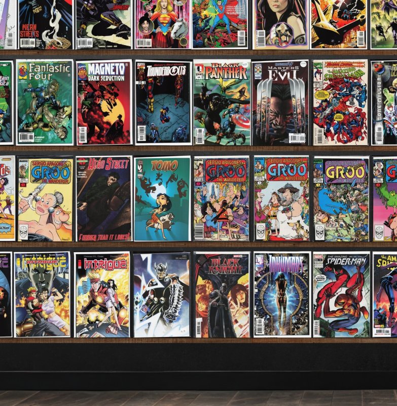 Huge Lot 150+ Comics with The Amazing Spider-Man & More!
