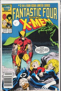 Fantastic Four vs. X-Men #2 (1987) Fantastic Four