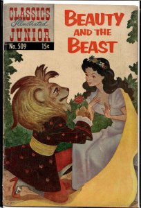 Classics Illustrated Junior #509 (1954) Beauty