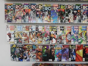 Huge Lot 180+ Comics W/ Iron Man, Rom, Power Pack, +More! Avg VG+ Condition