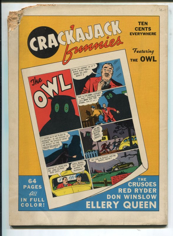 Super Comics #27 - Dicky Tracy/Jim Ellis/Smilin' Jack - 1940 (Grade 3.5)