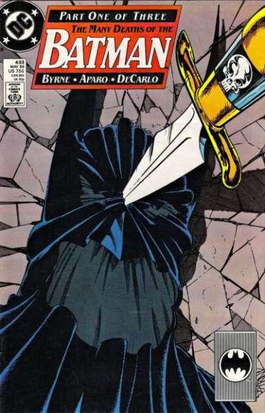 Batman (1940 series) #433, VF- (Stock photo)